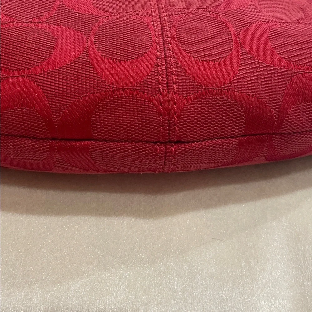 Coach Y2K Red Crossbody - Picture 8 of 11